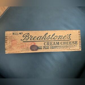 Breakstone's Cream Cheese Vintage Box